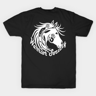 Warrior Society (Horse White) T-Shirt